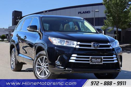 2018 Toyota Highlander XLE