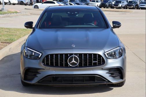 2022 Mercedes-Benz AMG E 53 4MATIC