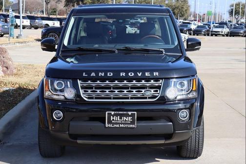 2016 Land Rover LR4 Base
