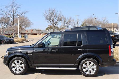 2016 Land Rover LR4 Base