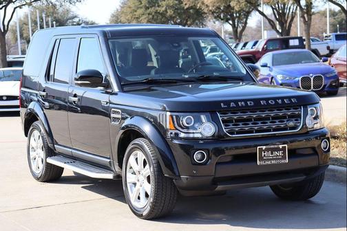 2016 Land Rover LR4 Base