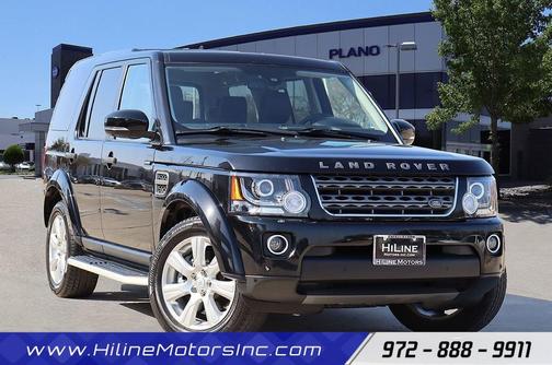 2016 Land Rover LR4 Base