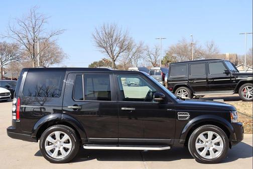 2016 Land Rover LR4 Base