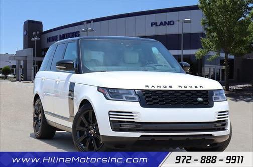 2021 Land Rover Range Rover Westminster