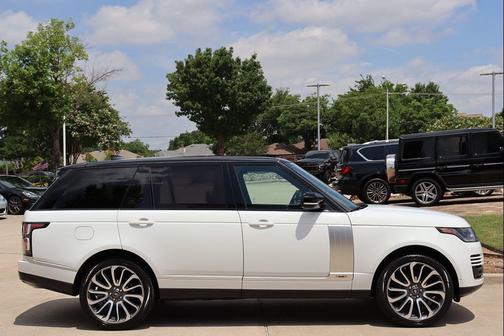 Fuji White 2019 Land Rover Range Rover 5.0L V8 Supercharged