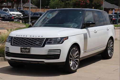 Fuji White 2019 Land Rover Range Rover 5.0L V8 Supercharged
