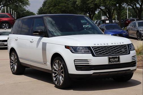 Fuji White 2019 Land Rover Range Rover 5.0L V8 Supercharged