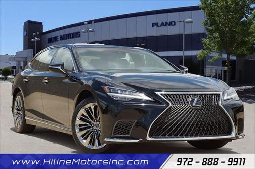 2021 Lexus LS 500 Base