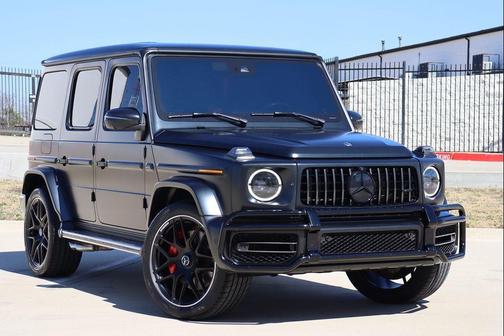 2021 Mercedes-Benz AMG G 63 4MATIC