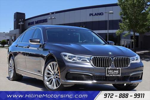 2019 BMW 750 I