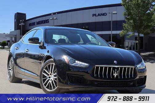 2019 Maserati Ghibli 