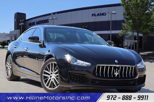 2019 Maserati Ghibli 