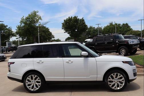 Fuji White 2018 Land Rover Range Rover 5.0L Supercharged