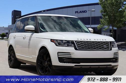 Fuji White 2018 Land Rover Range Rover 5.0L Supercharged