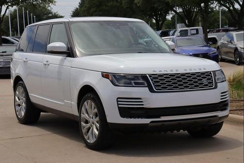 Fuji White 2018 Land Rover Range Rover 5.0L Supercharged