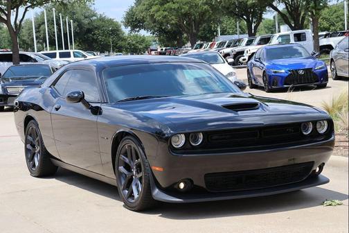 Pitch Black Clearcoat 2021 Dodge Challenger R/T