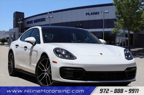 2022 Porsche Panamera Platinum Edition