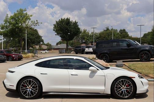 2020 Porsche Taycan 4S