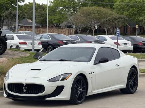 2014 Maserati GranTurismo MC