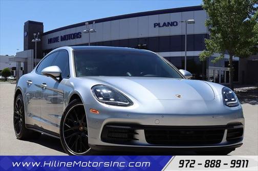 2018 Porsche Panamera 4S