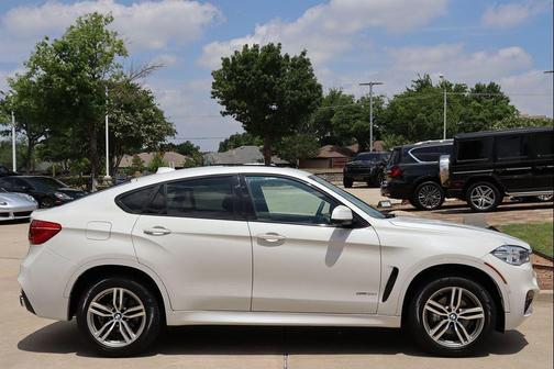 Mineral White Metallic 2018 BMW X6 xDrive35i