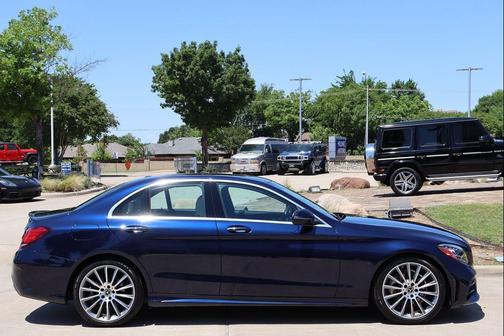 Cavansite Blue Metallic 2021 Mercedes-Benz C-Class Sedan