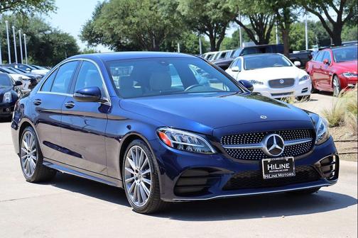 Cavansite Blue Metallic 2021 Mercedes-Benz C-Class Sedan
