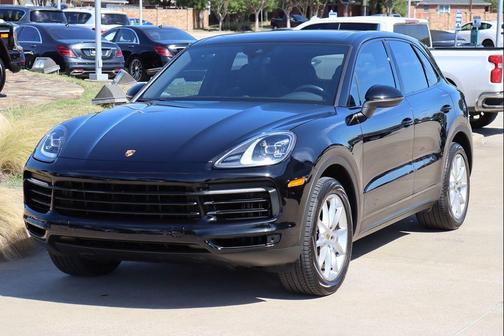 2021 Porsche Cayenne Cayenne