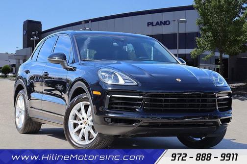 2021 Porsche Cayenne Cayenne