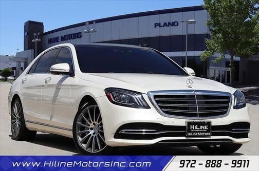 2018 Mercedes-Benz S-Class 4MATIC