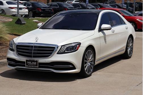 2018 Mercedes-Benz S-Class 4MATIC