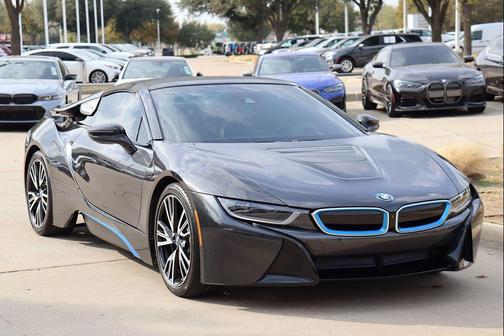 2019 BMW i8 Roadster