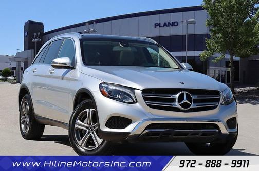 2018 Mercedes-Benz GLC 300 Base