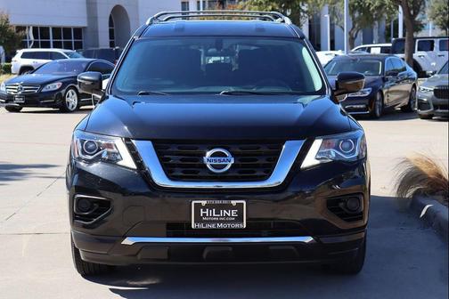 2019 Nissan Pathfinder S