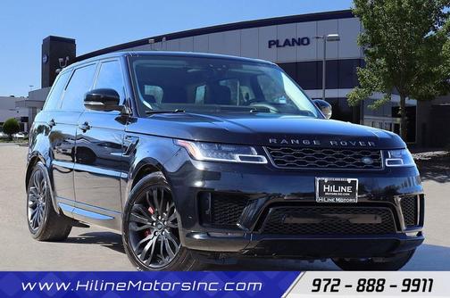 2019 Land Rover Range Rover Sport Supercharged Dynamic