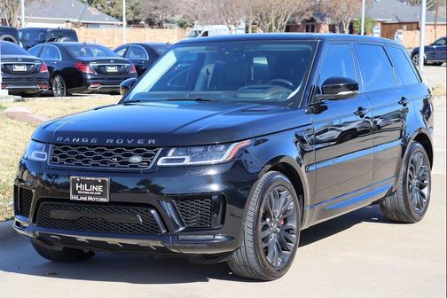 2019 Land Rover Range Rover Sport Supercharged Dynamic