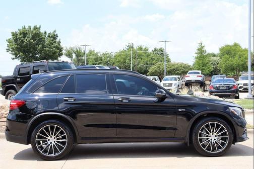 Black 2019 Mercedes-Benz AMG GLC 43 4MATIC
