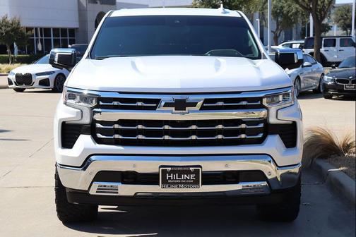 2022 Chevrolet Silverado 1500 LTZ