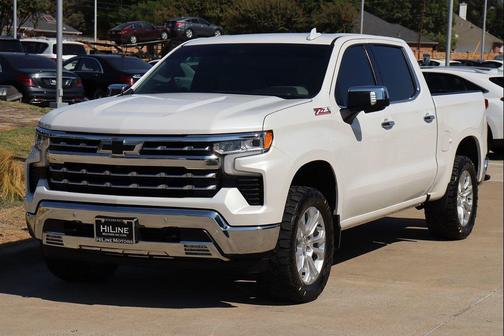 2022 Chevrolet Silverado 1500 LTZ