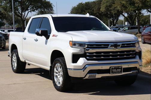 2022 Chevrolet Silverado 1500 LTZ