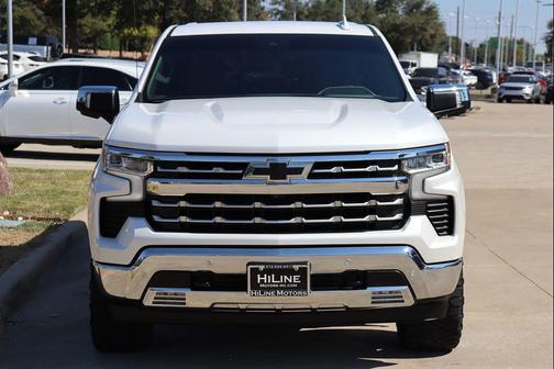 2022 Chevrolet Silverado 1500 LTZ
