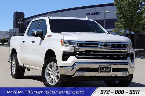 2022 Chevrolet Silverado 1500 LTZ