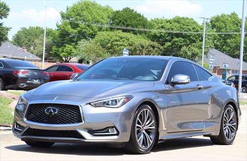 2021 INFINITI Q60 3.0T LUXE