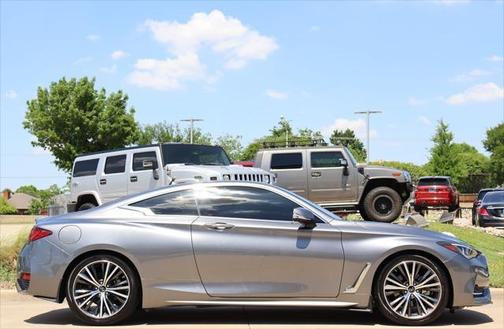 2021 INFINITI Q60 3.0T LUXE