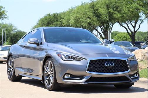2021 INFINITI Q60 3.0T LUXE