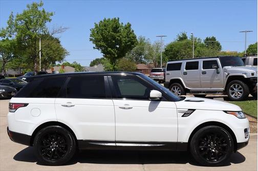 2017 Land Rover Range Rover Sport 3.0L Supercharged HSE