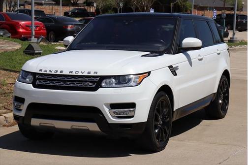 2017 Land Rover Range Rover Sport 3.0L Supercharged HSE