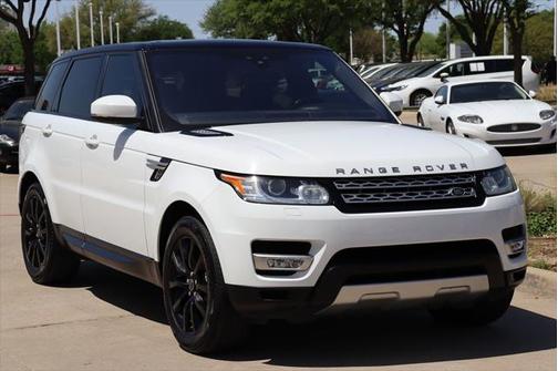 2017 Land Rover Range Rover Sport 3.0L Supercharged HSE