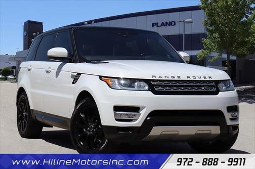 2017 Land Rover Range Rover Sport 3.0L Supercharged HSE