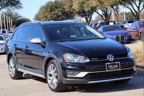 2017 Volkswagen Golf Alltrack TSI SEL